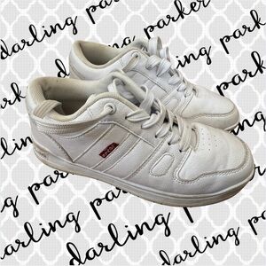 White Levi's Sneakers